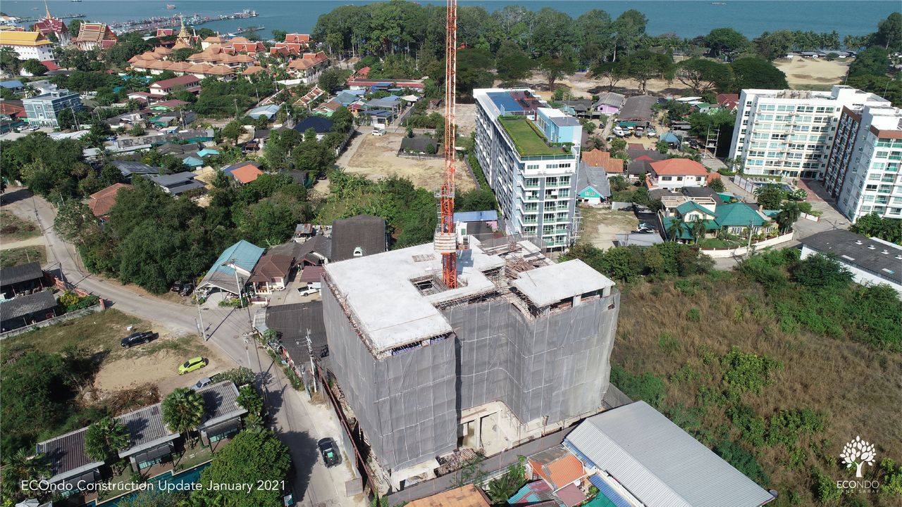 ECONDO Construction update Jan 2021