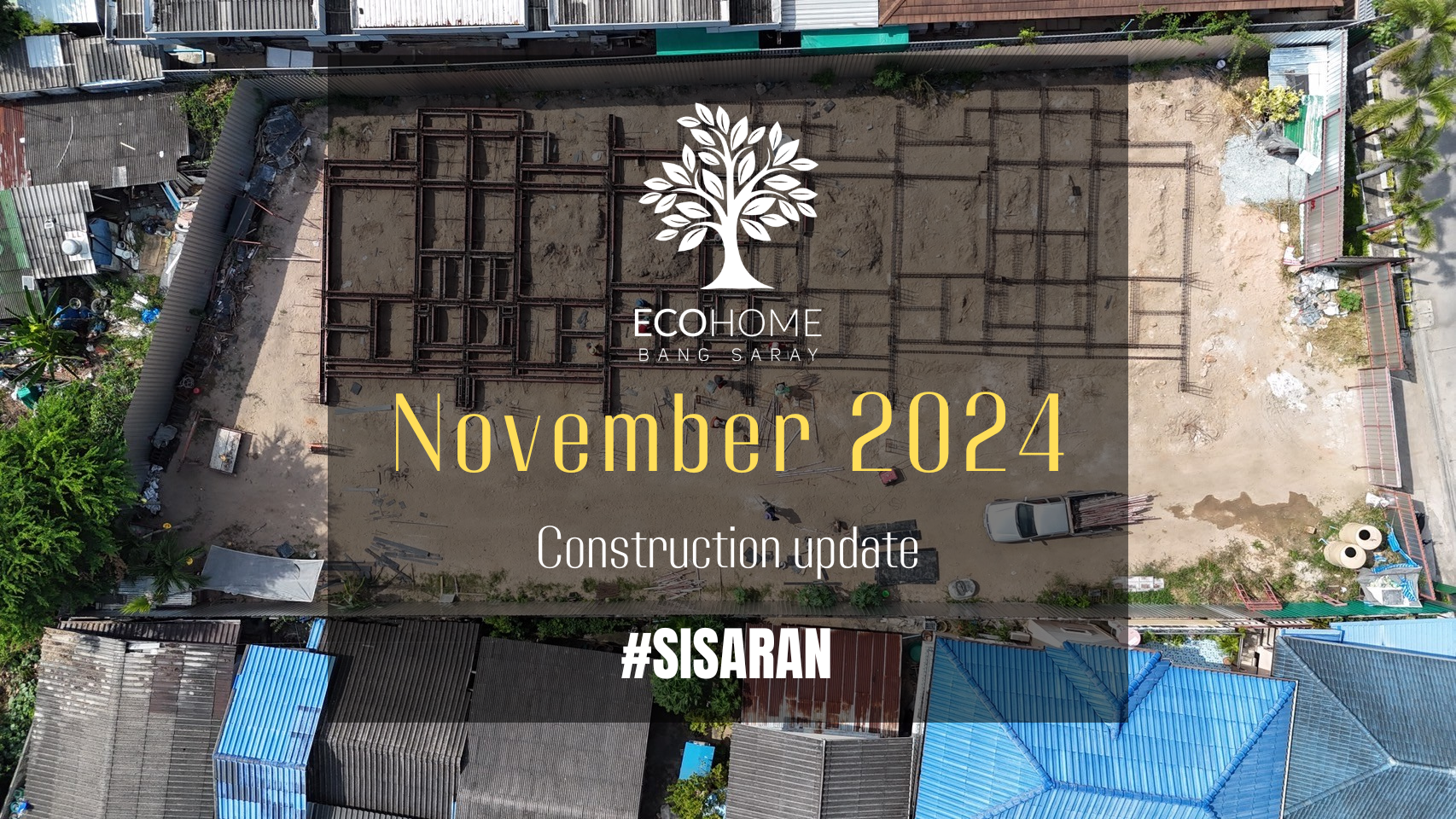 ECO Home Construction Update November 2024