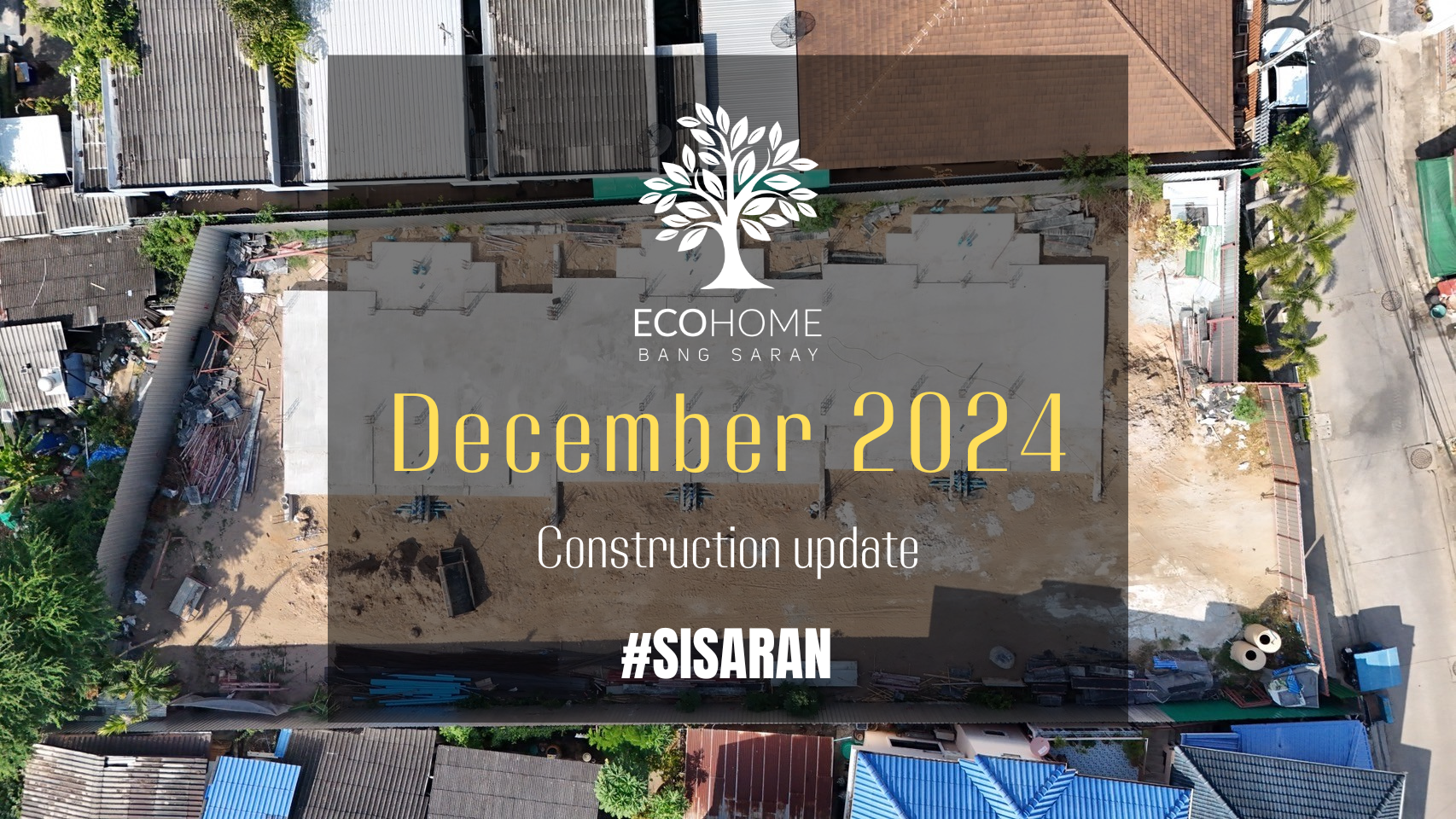 ECO Home Construction Update December 2024