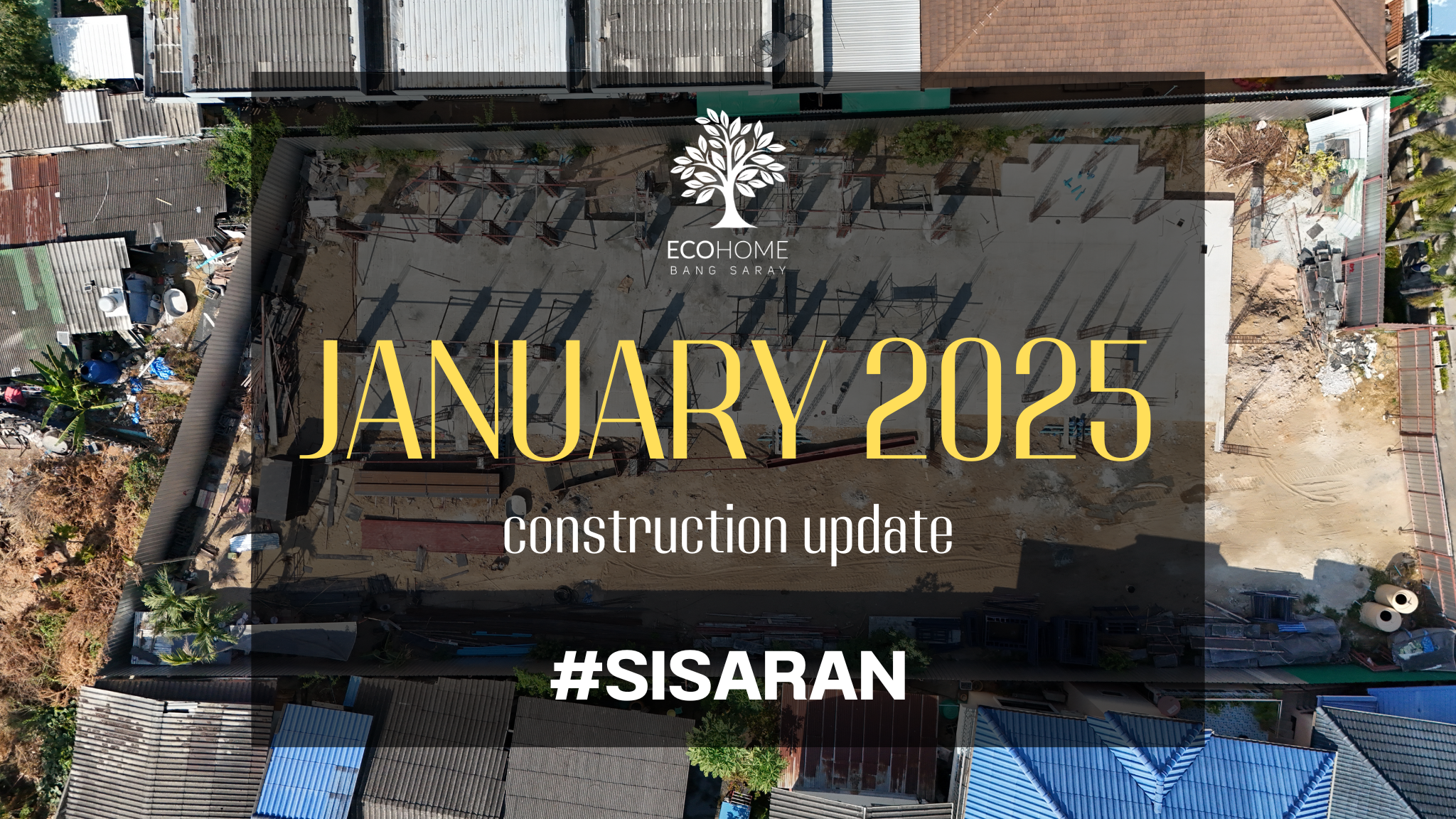 ECO Home Construction Update January 2025