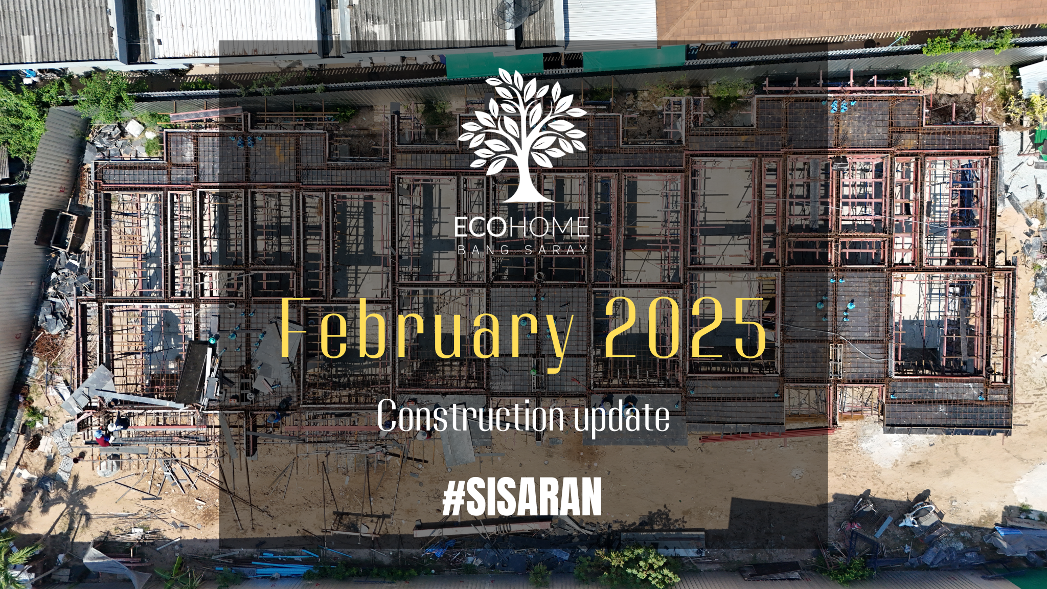 ECO Home Construction Update February 2025