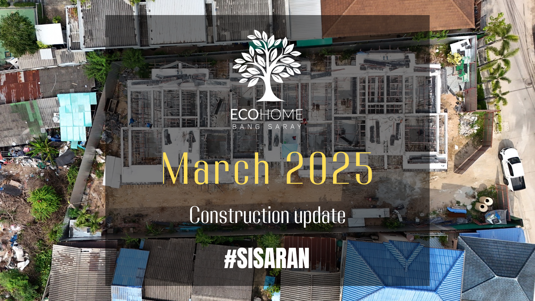 ECO Home Construction Update March 2025