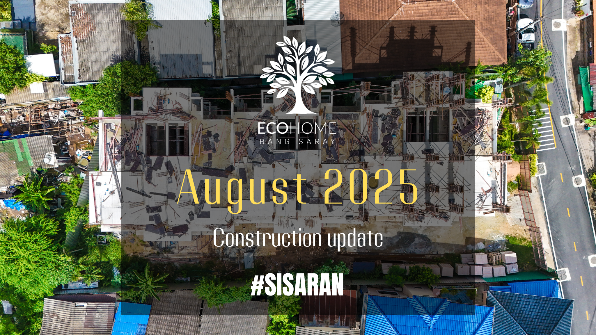 ECO Home Construction Update August 2025