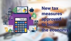 New tax measures approved to boost the economy