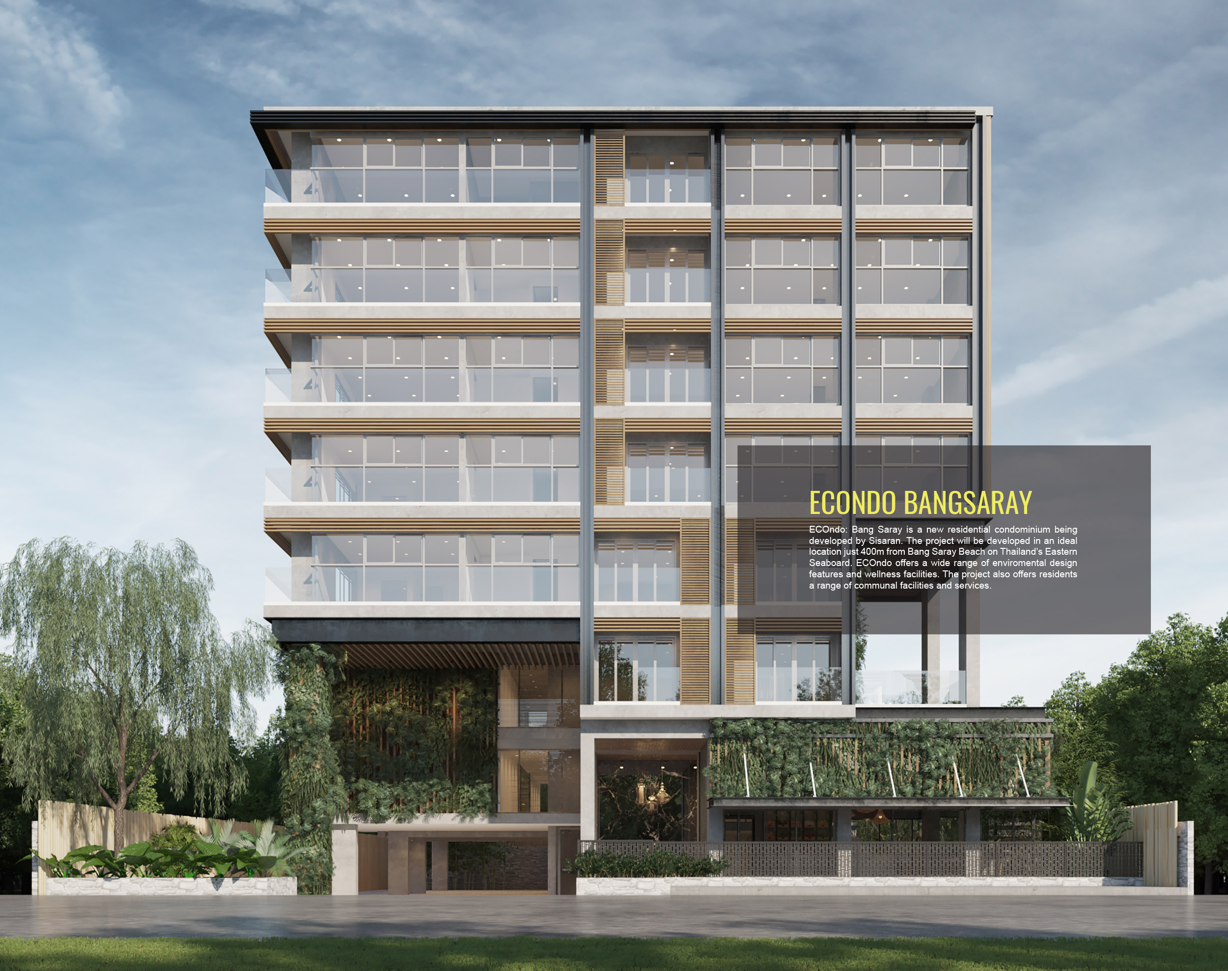 Econdos Sisaran,Condo for rent