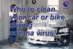 Cleaning your Car or Bike During the Coronavirus