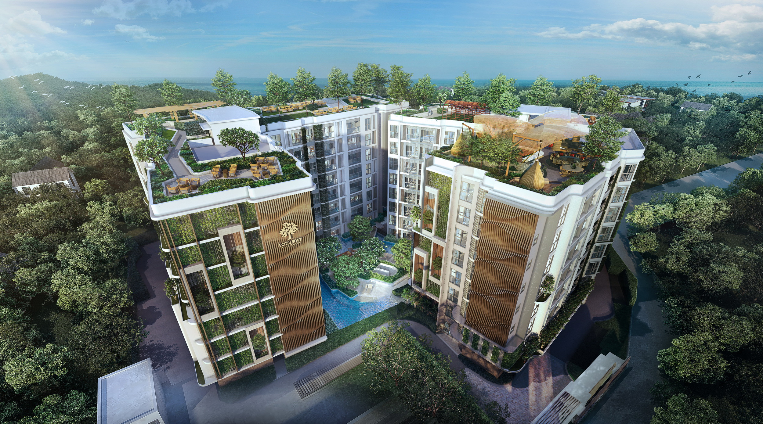 Sisaran Condo Econdo Bang Saray