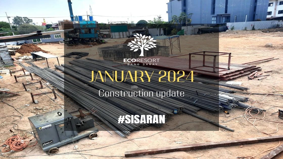 ECOresort Construction Update Jan 2024