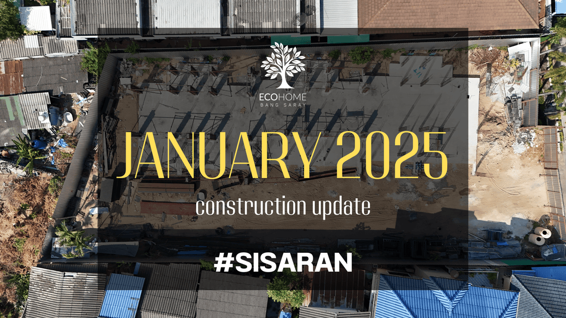ECO Home Construction Update January 2025