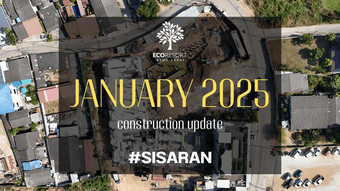 ECOresort Construction Update January 2025