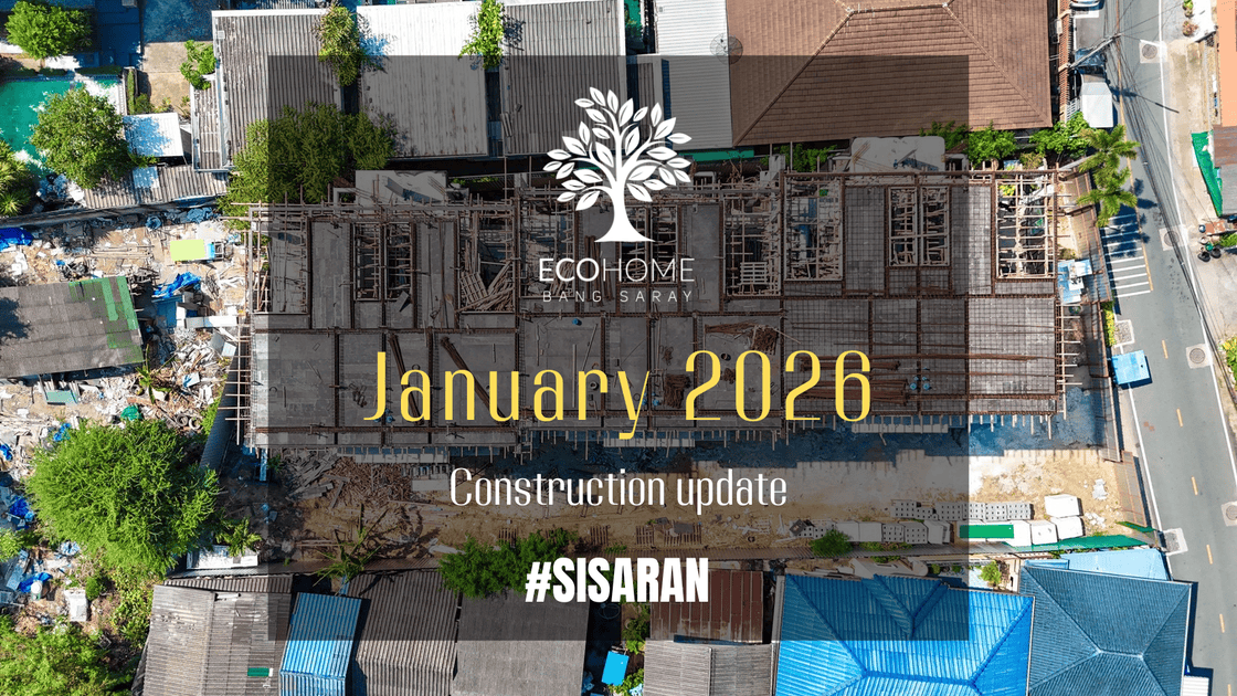 ECO Home Construction Update January 2026