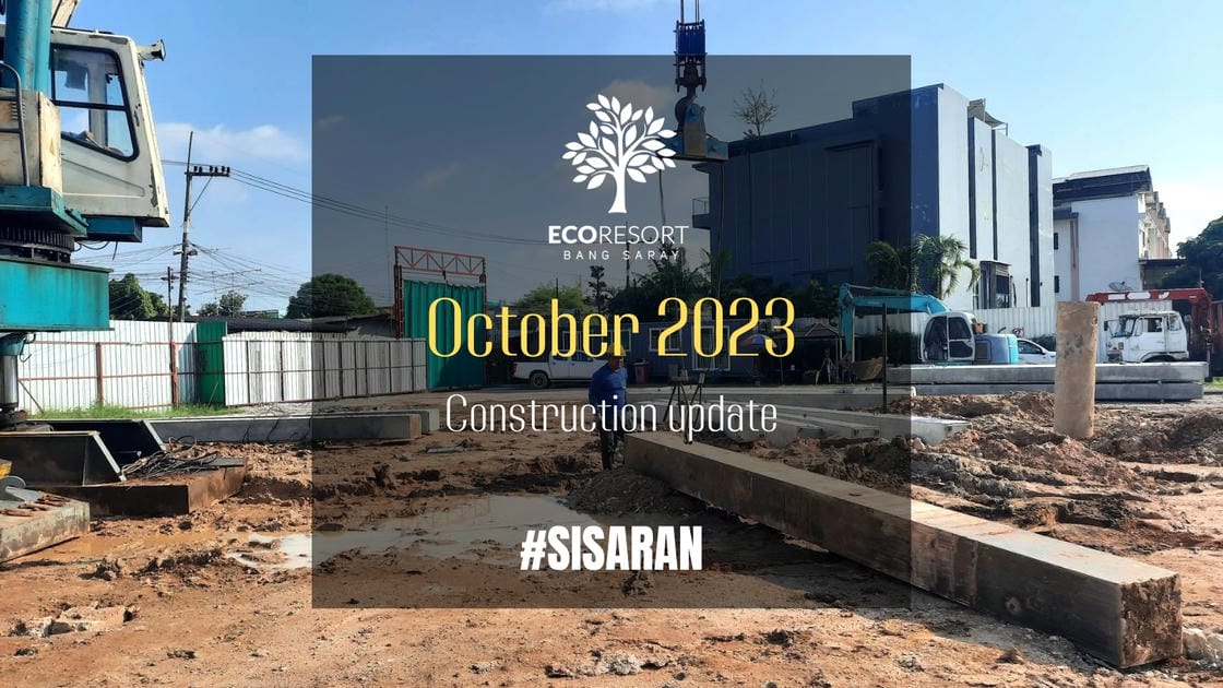 ECOresort Construction Update Oct 2023