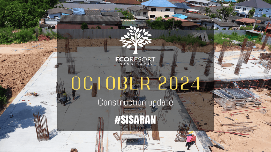 ECOresort Construction Update October 2024