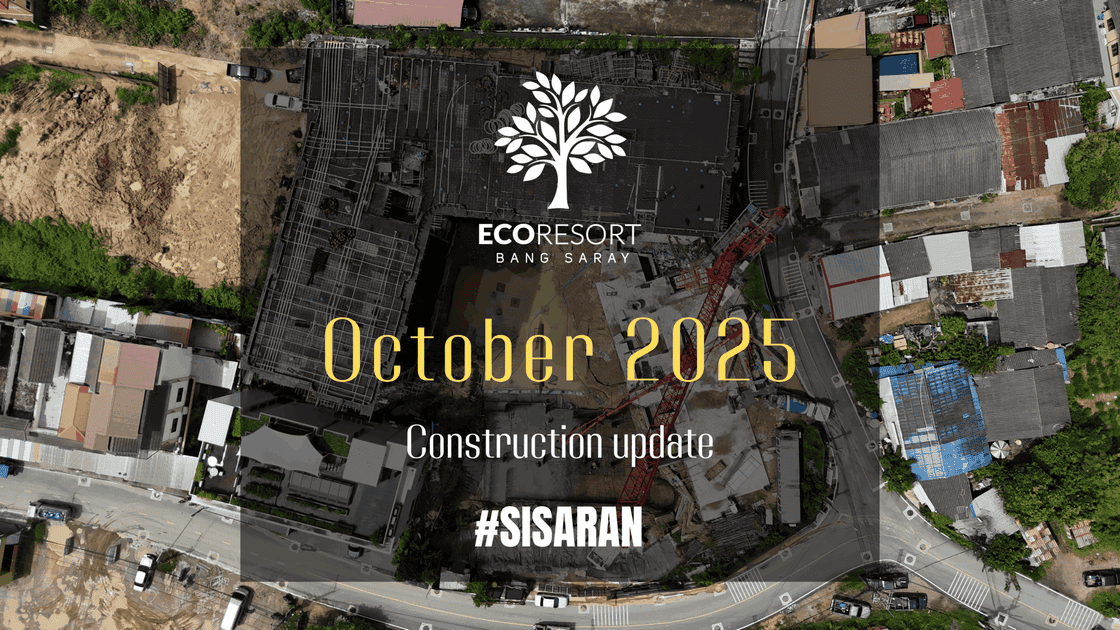 ECOresort Construction Update October 2025