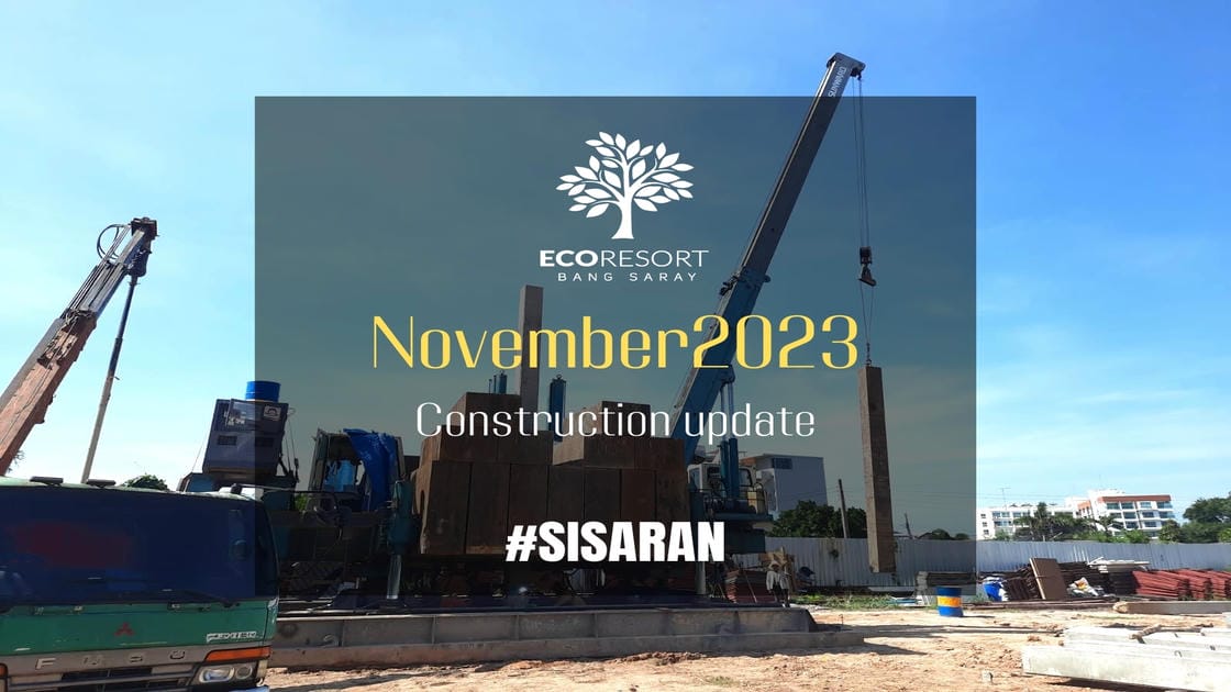 ECOresort Construction Update Nov 2023