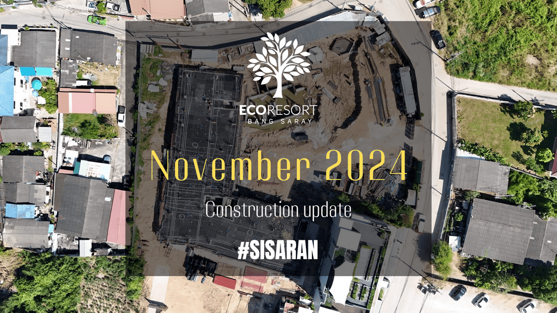 ECOresort Construction Update November 2024