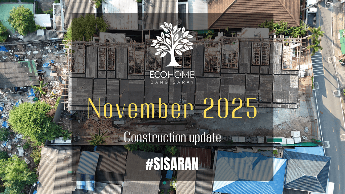 ECO Home Construction Update November 2025