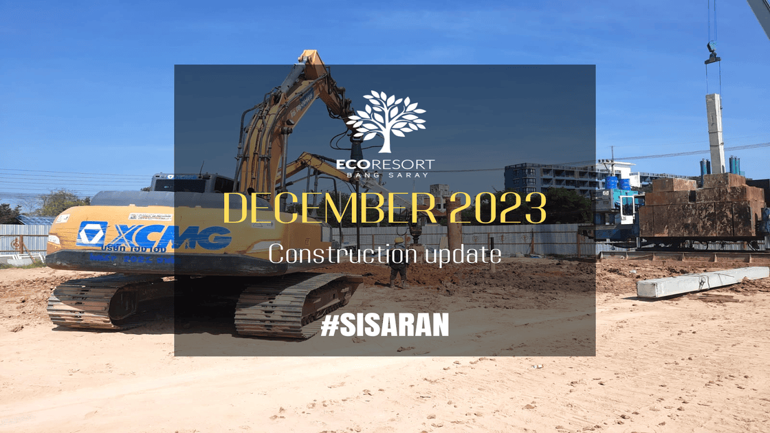 ECOresort Construction Update Dec 2023