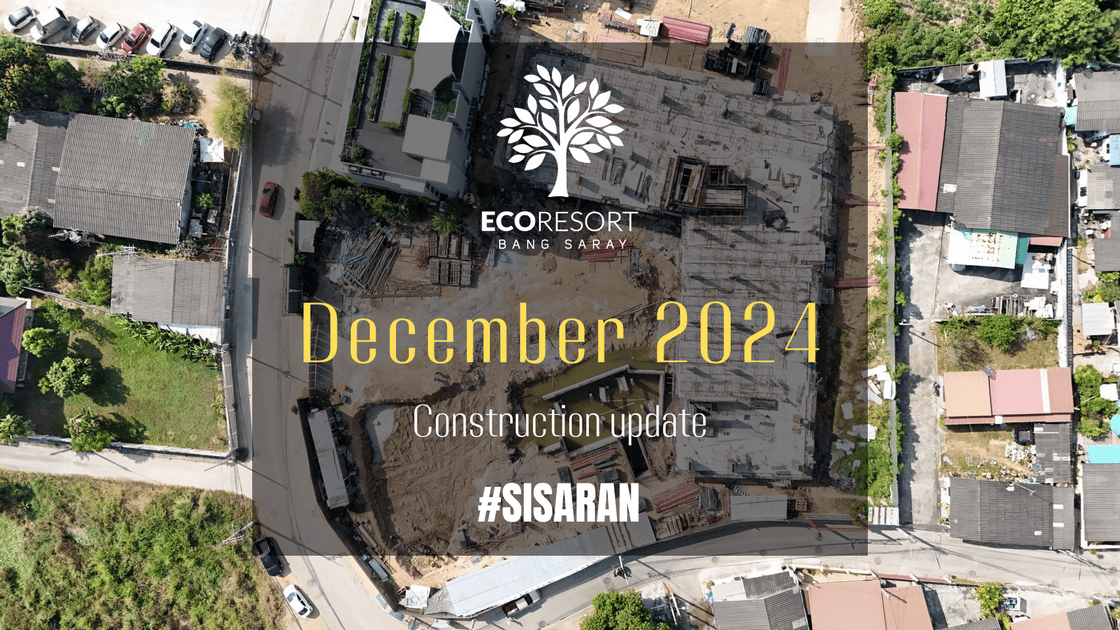 ECOresort Construction Update December 2024