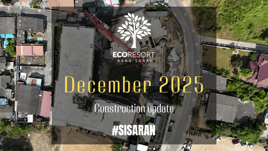 ECOresort Construction Update December 2025