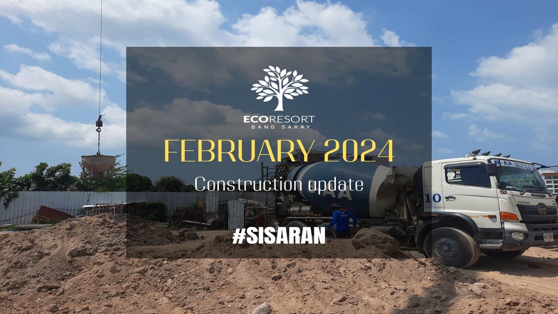 ECOresort Construction Update Feb 2024