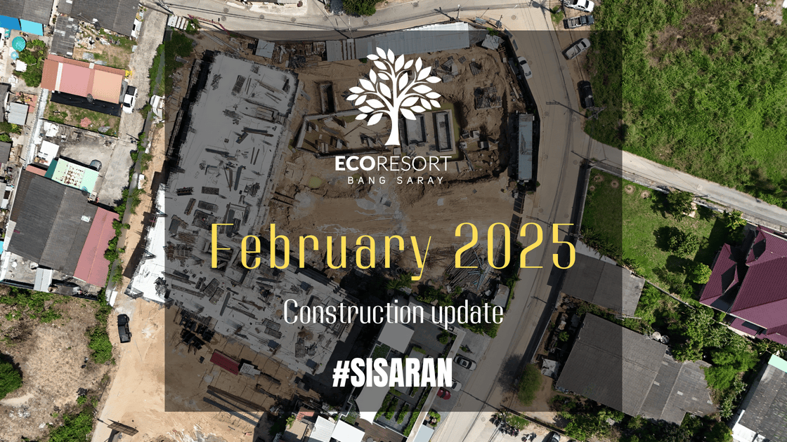 ECOresort Construction Update February 2025
