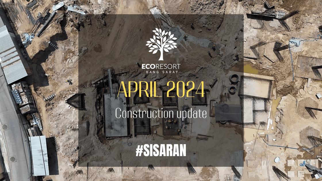 ECOresort Construction Update April 2024