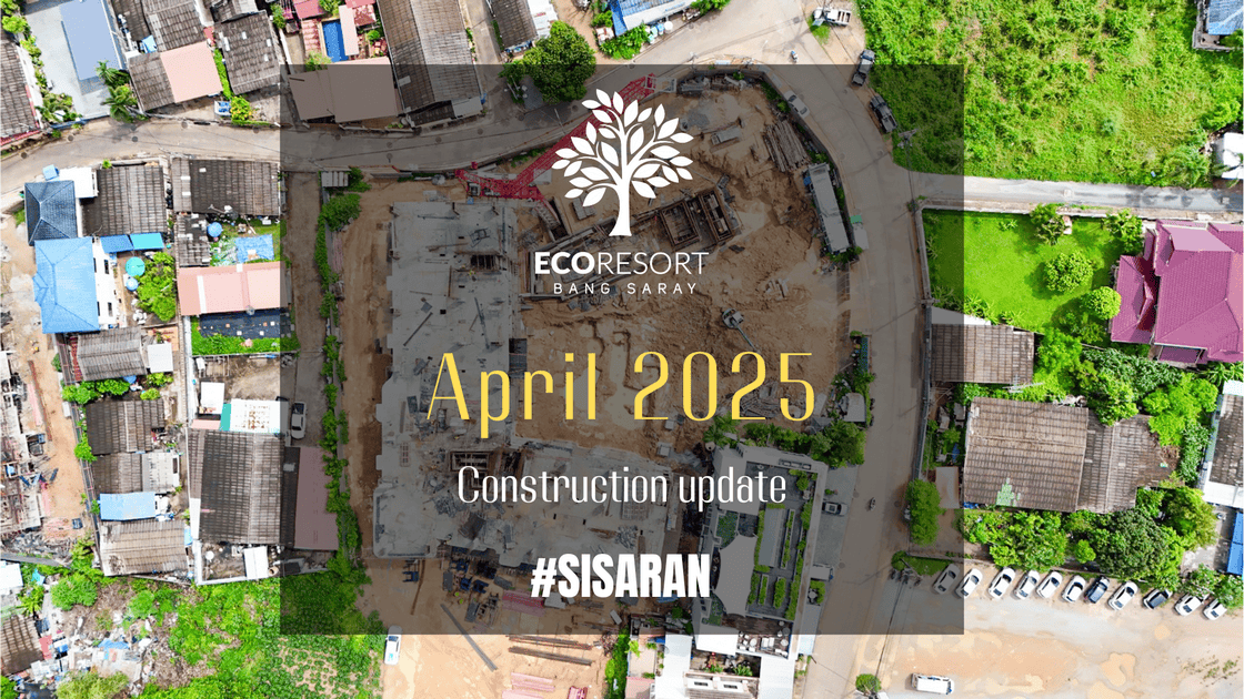 ECOresort Construction Update April 2025