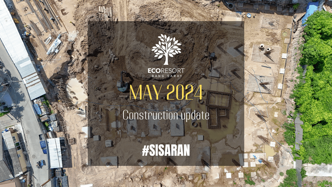ECOresort Construction Update May 2024