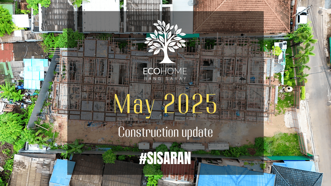 ECO Home Construction Update May 2025