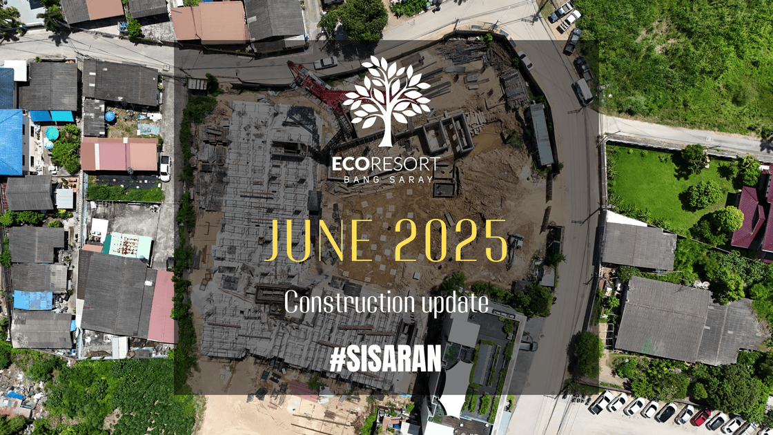 ECOresort Construction Update June 2025