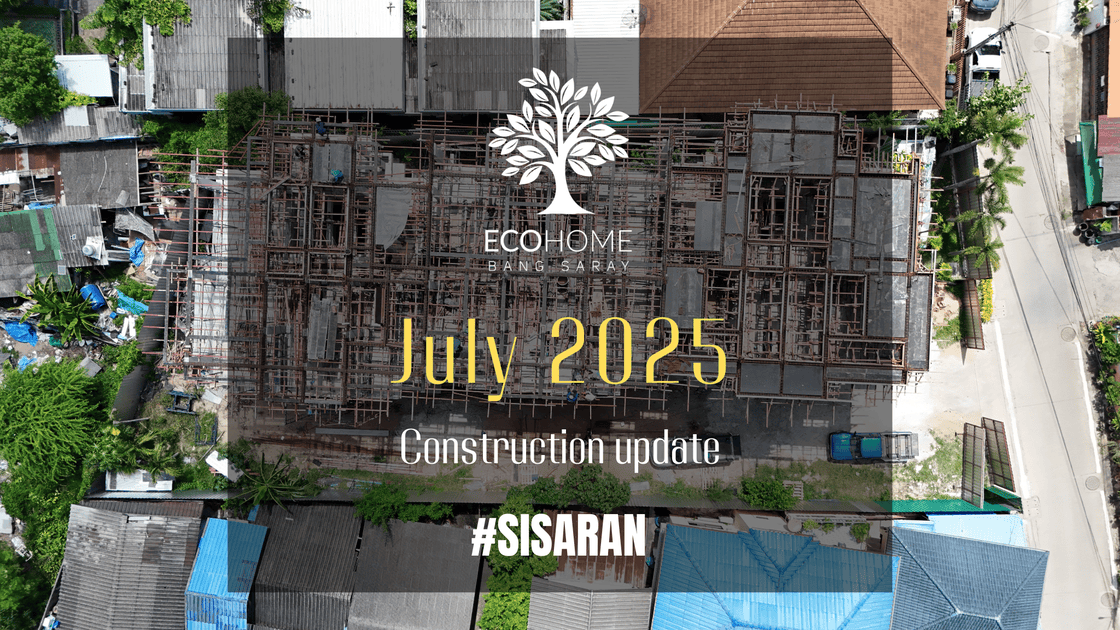 ECO Home Construction Update July 2025