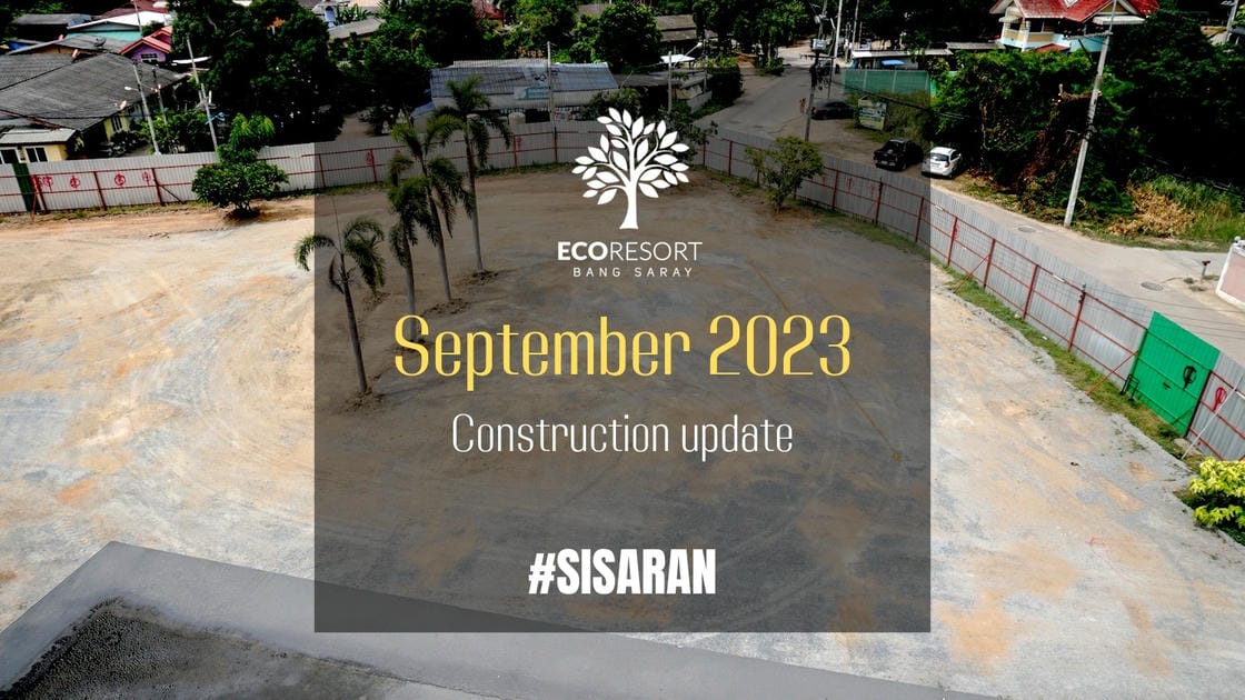 ECOresort Construction Update Sep 2023
