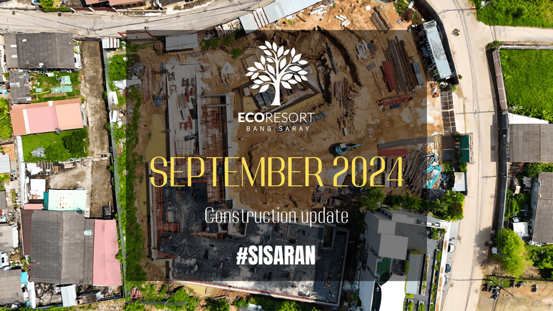 ECOresort Construction Update September 2024