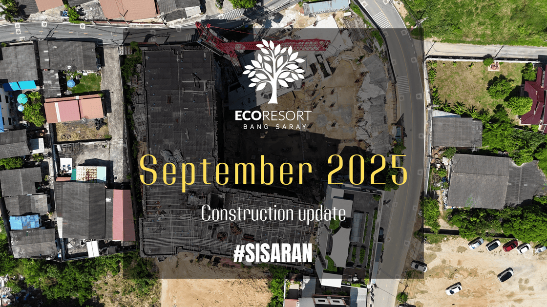 ECOresort Construction Update September 2025