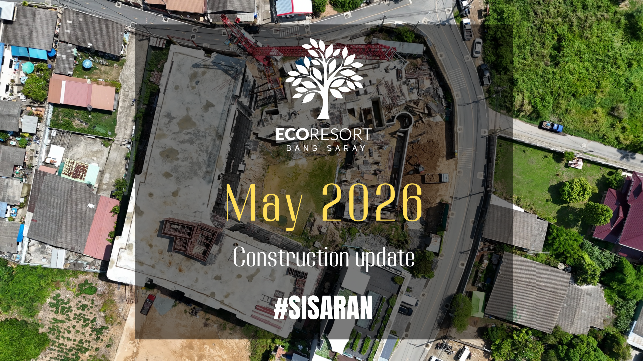 ECOresort Construction Update May 2026