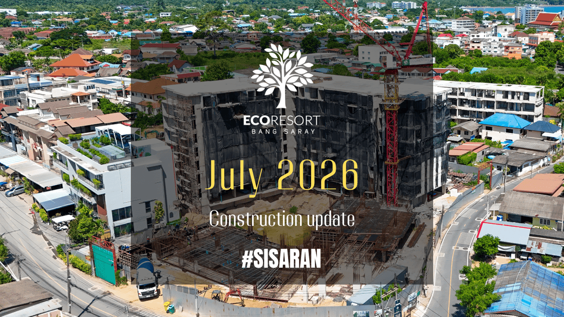 ECOresort Construction Update July 2026