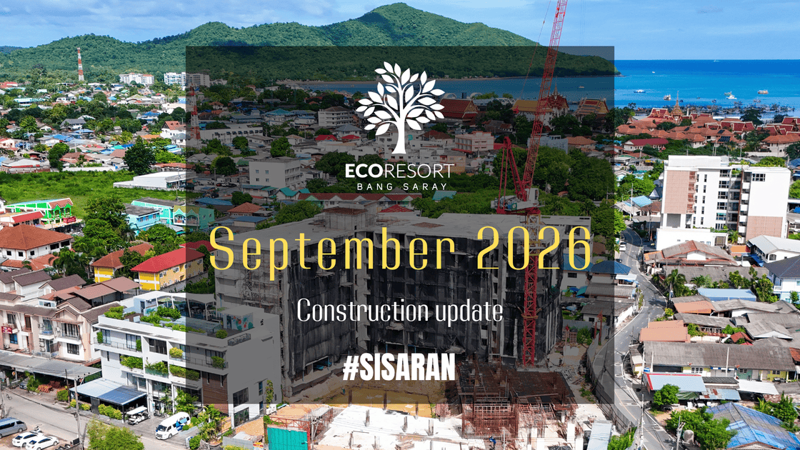 ECOresort Construction Update September 2026