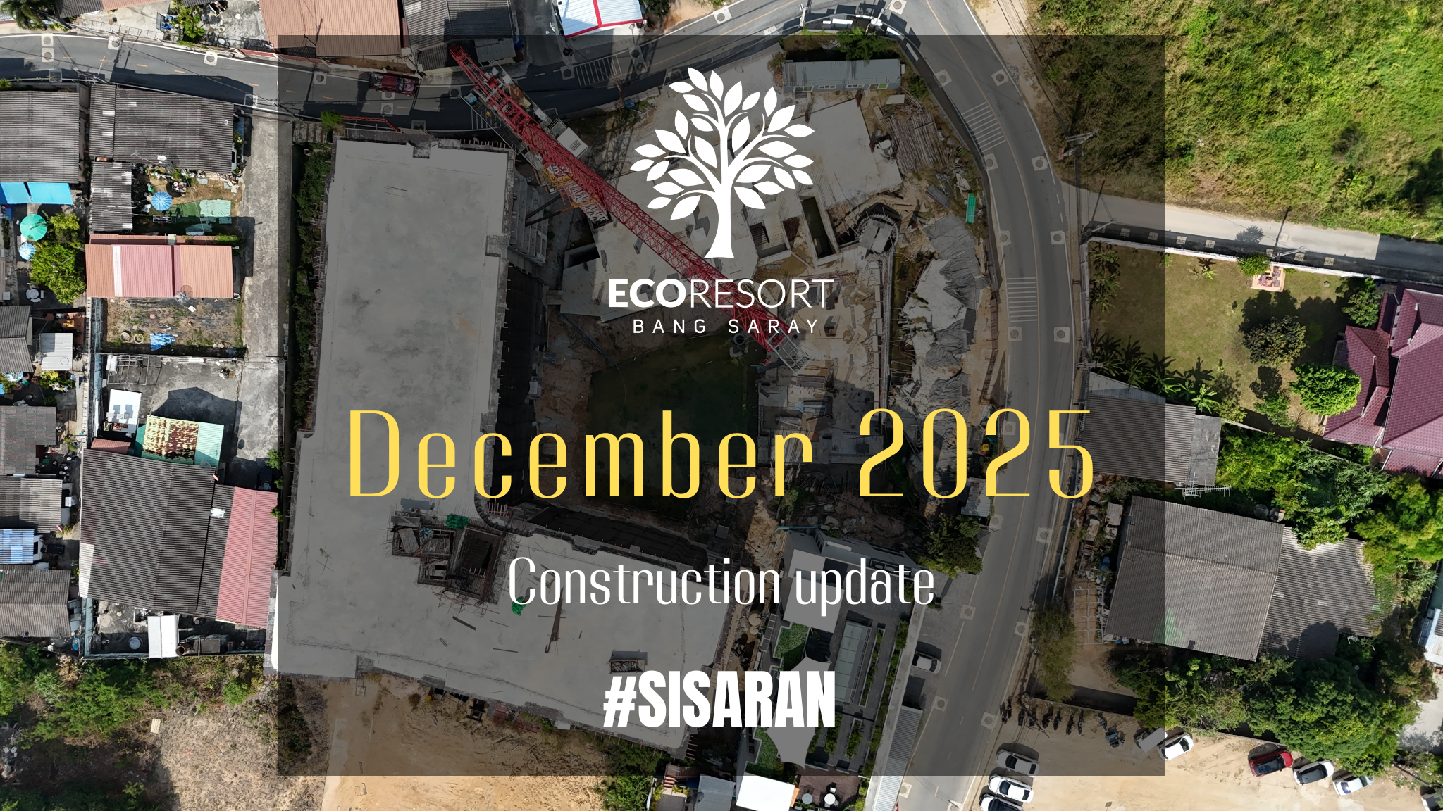 ECOresort Construction Update December 2025