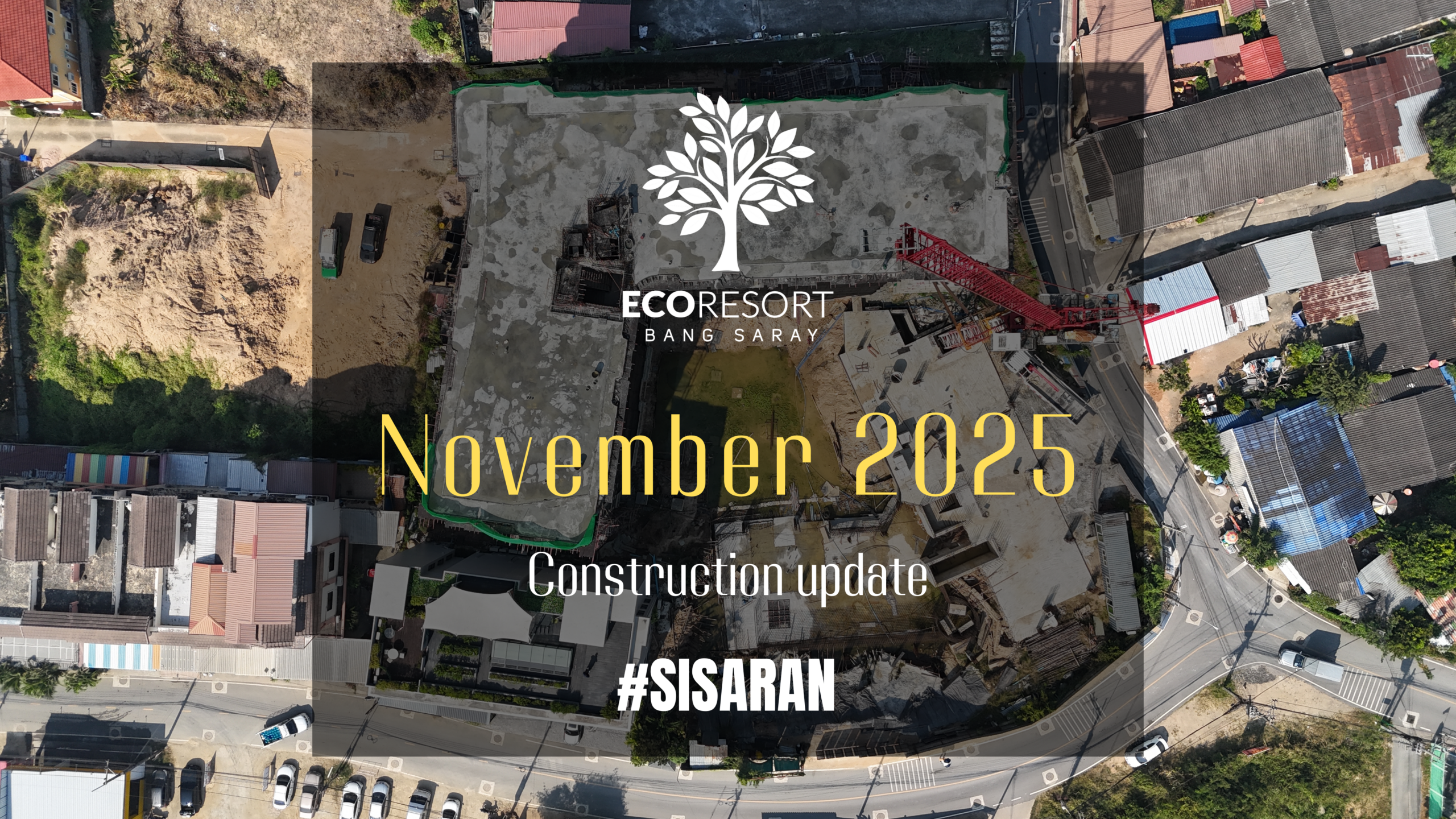 ECOresort Construction Update November 2025