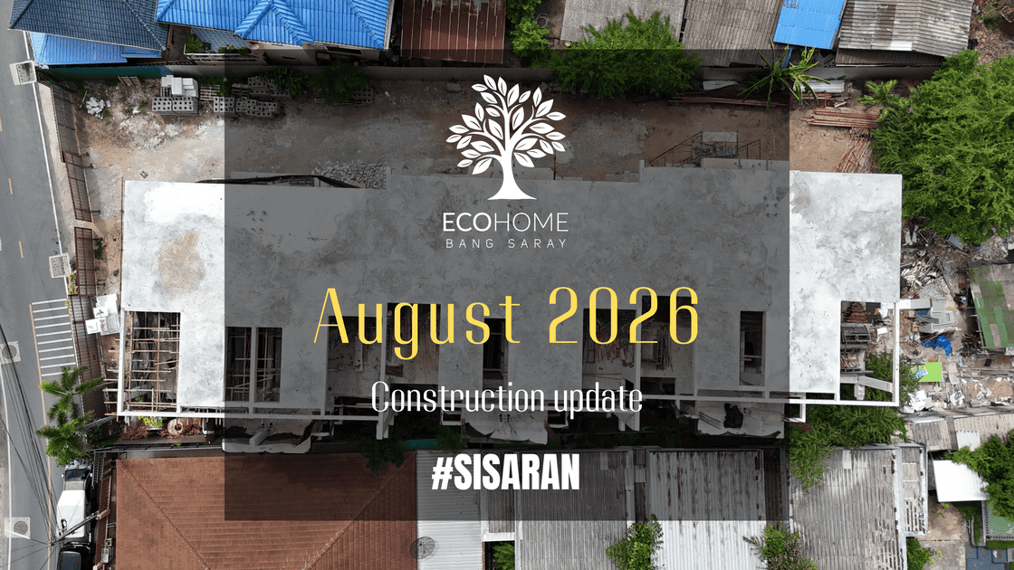 ECO Home Construction Update August 2026