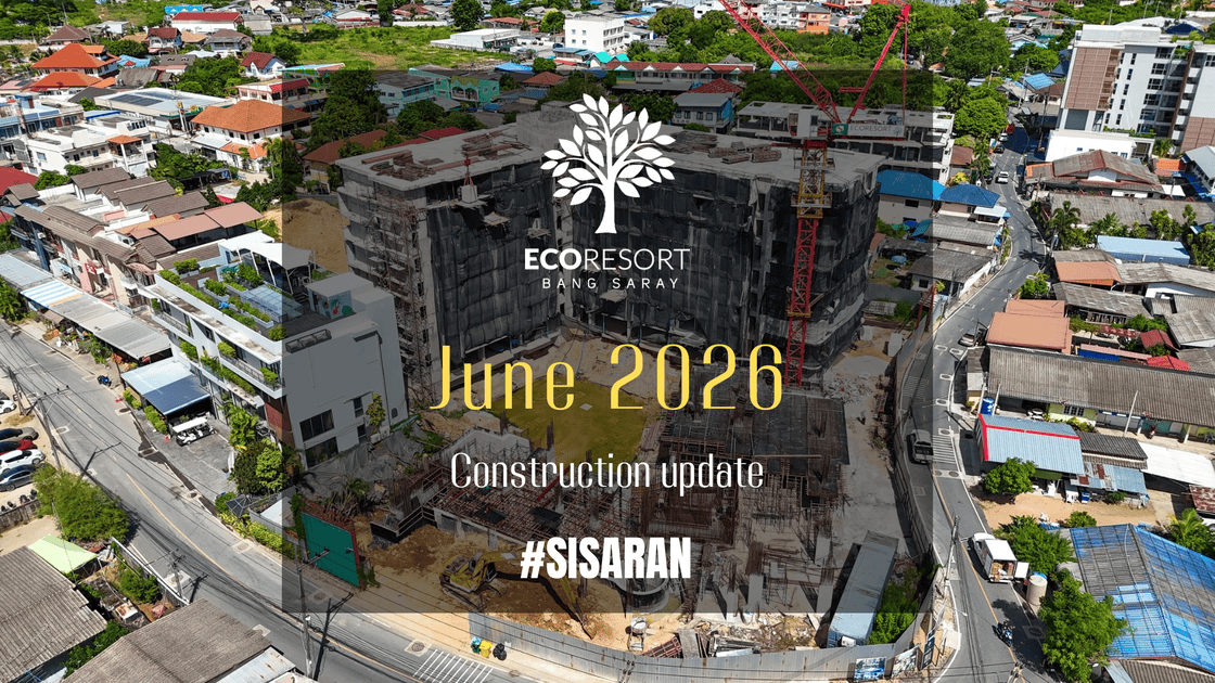 ECOresort Construction Update June 2026