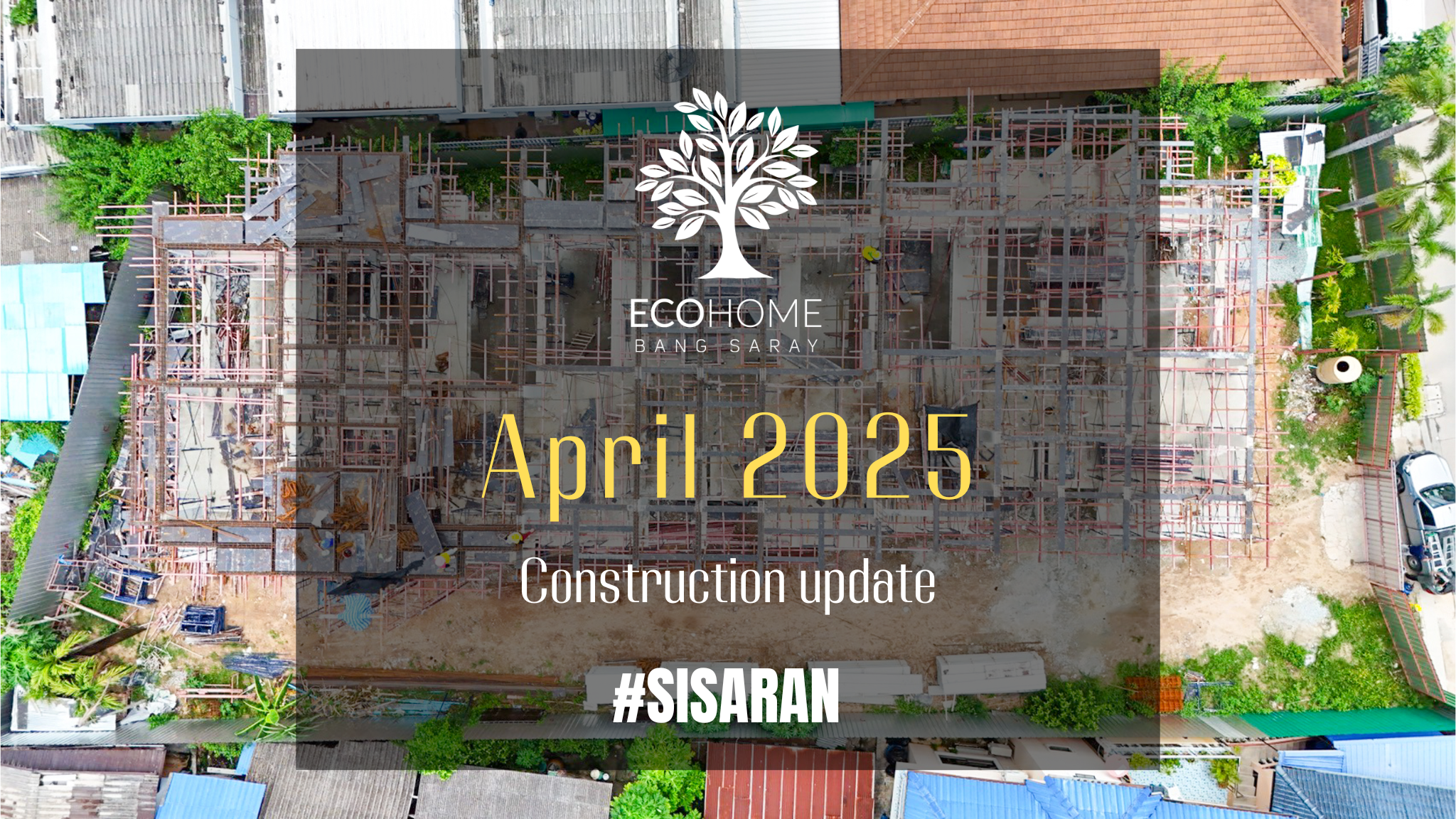 ECO Home Construction Update April 2025