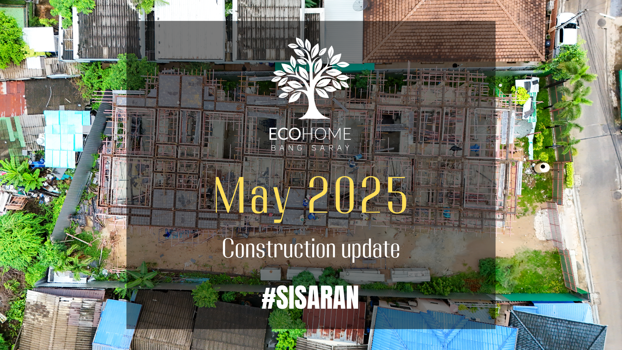 ECO Home Construction Update May 2025