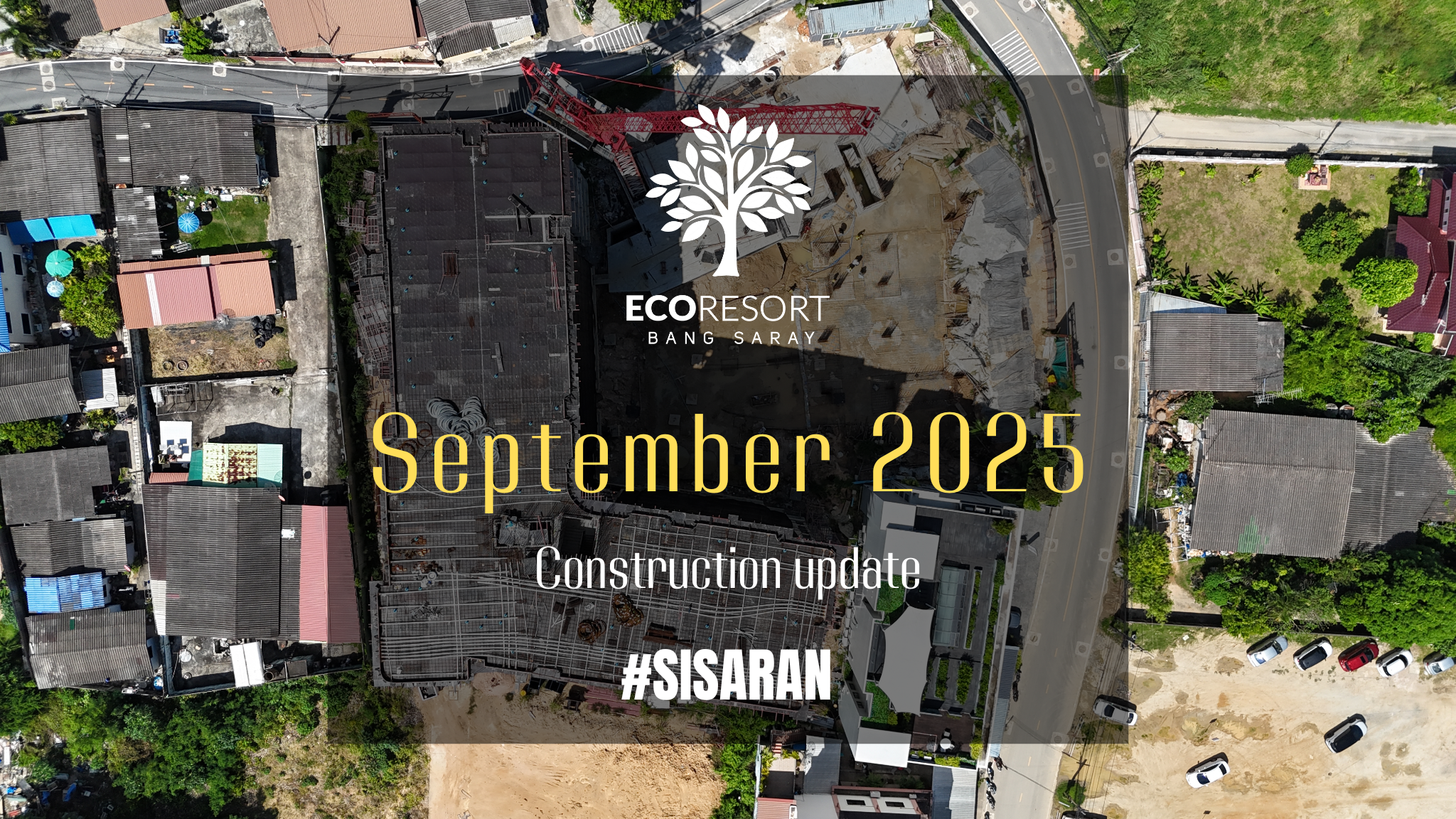 ECOresort Construction Update September 2025
