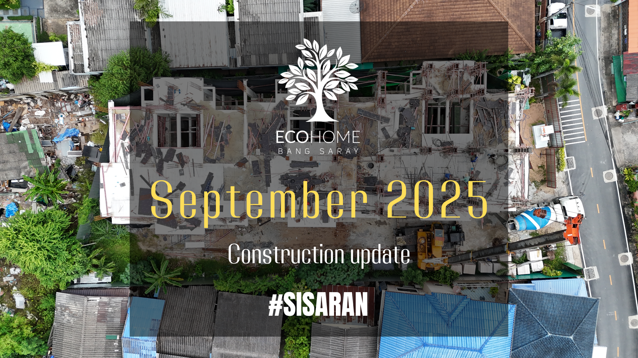 ECO Home Construction Update September 2025