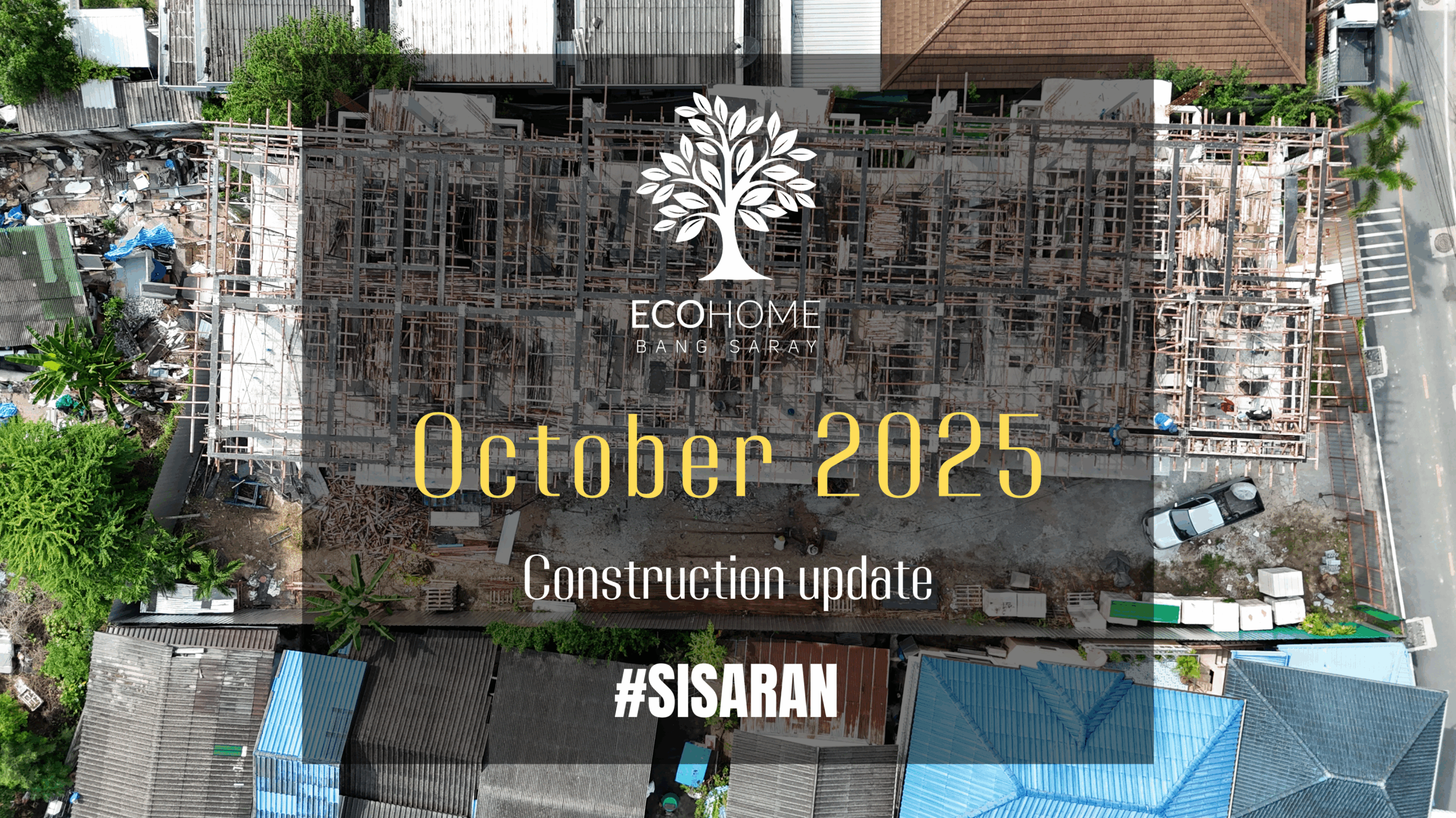 ECO Home Construction Update October 2025