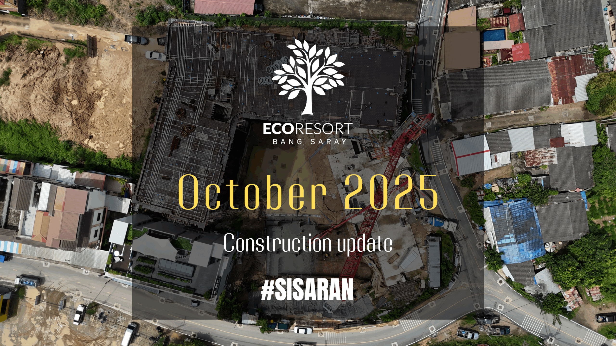 ECOresort Construction Update October 2025