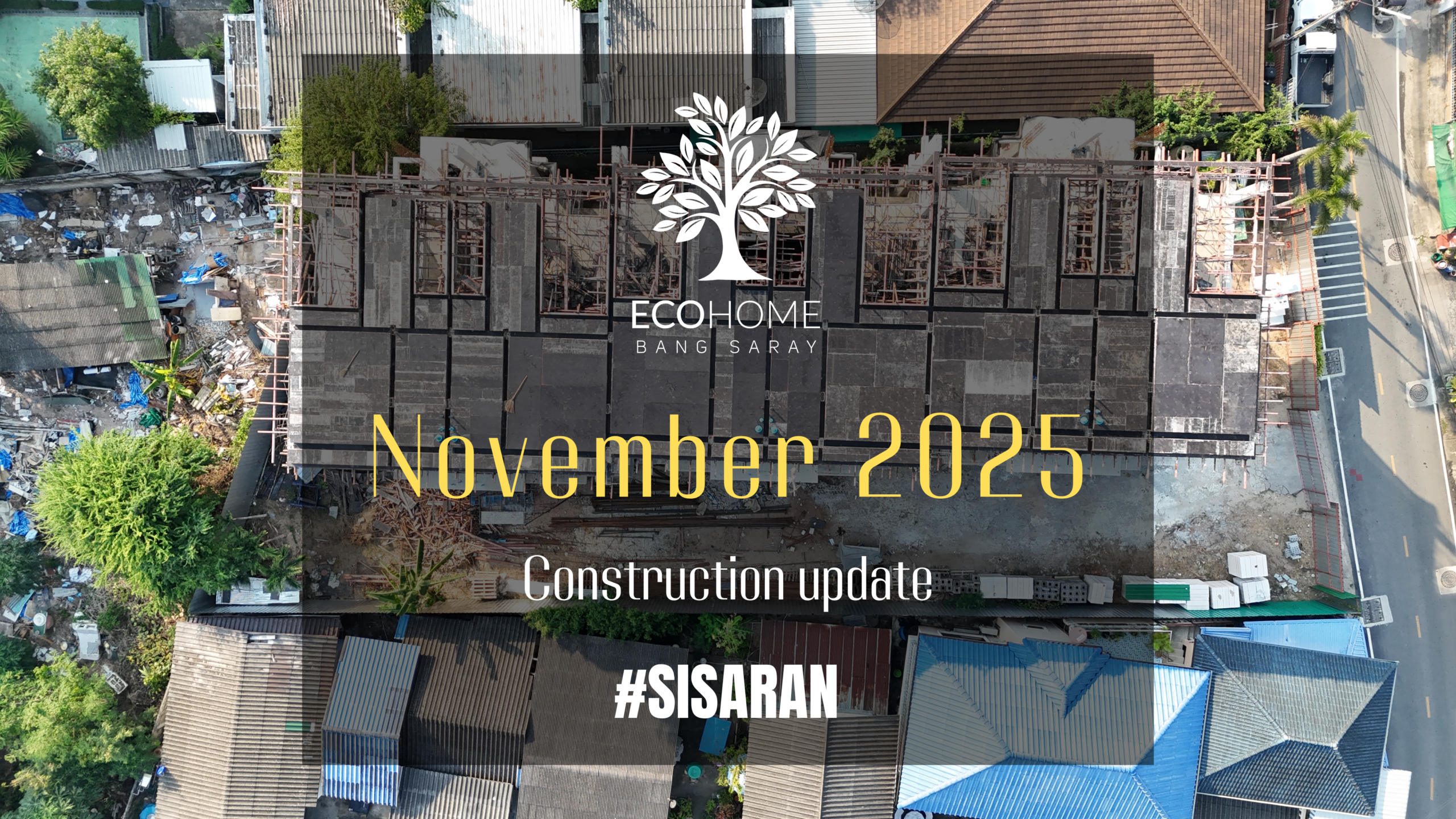 ECO Home Construction Update November 2025