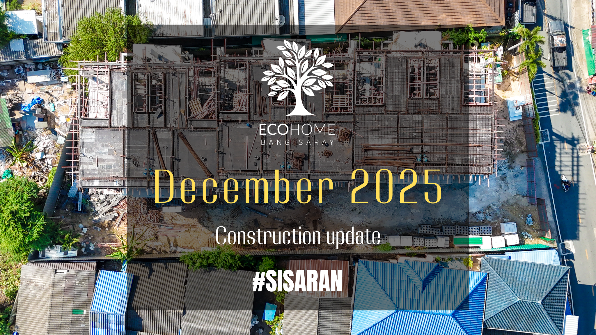 ECO Home Construction Update December 2025